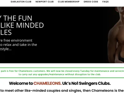Chameleons Newport Swingers